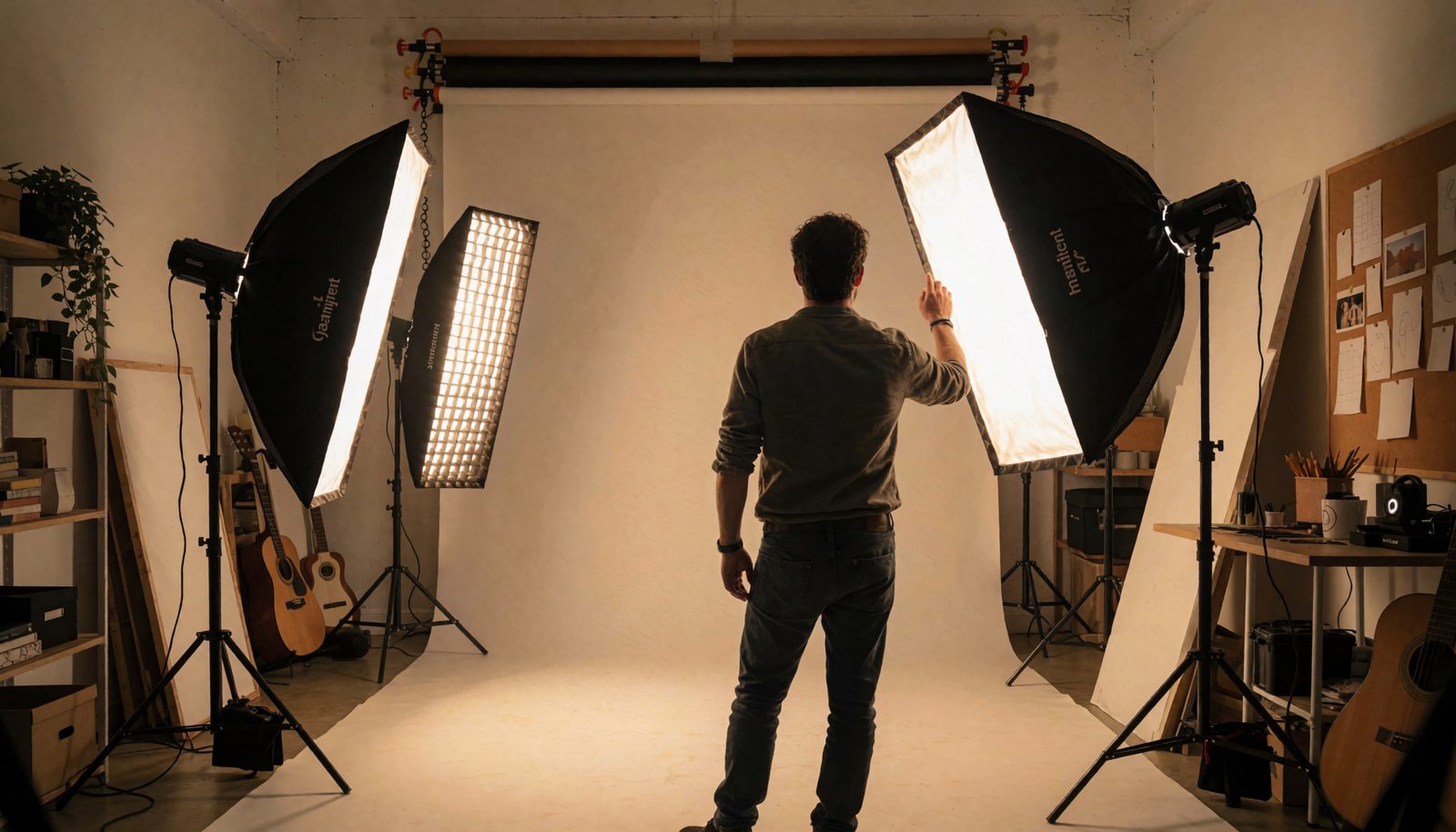 A creative photography studio